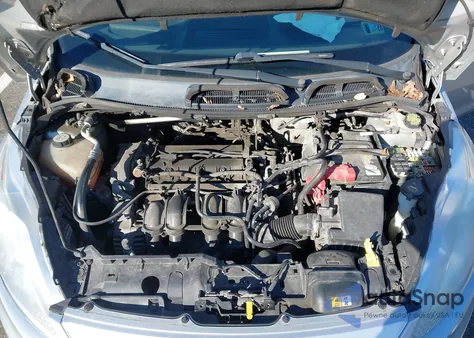 2013 Ford Fiesta Titanium из США, поврежденный, VIN 3FADP4FJXDM218086